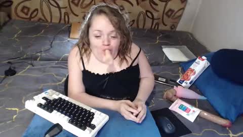 Snapshot of akindmodel chatting on 02.24.25 Natalie online show from 02.24.25