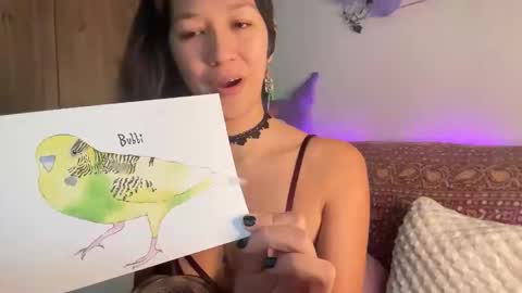 Akira Skye online show from 11.19.25