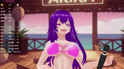 akiravixent online show from 10.17.25