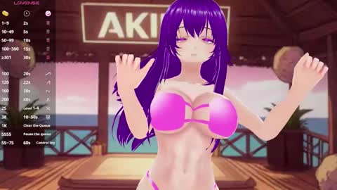 akiravixent online show from 10.21.25