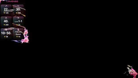 Snapshot of alaiia_rosse chatting on 02.13.25 Alaiia online show from 02.13.25