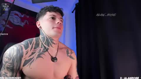 Snapshot of alan_rosee chatting on 06.17.26 Alan online show from 06.17.26