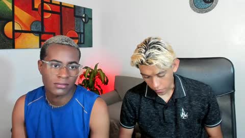 Snapshot of alan_scot chatting on 12.18.24 Alan and Criss - WE JUST FRIENDS WITH BENEFITS BOTH VERS online show from 12.18.24