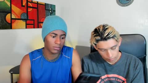 Snapshot of alan_scot chatting on 01.31.25 Alan and Criss - WE JUST FRIENDS WITH BENEFITS BOTH VERS online show from 01.31.25