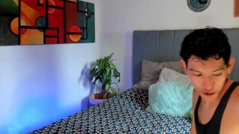 Snapshot of alan_scot chatting on 09.29.25 Alan and Criss - WE JUST FRIENDS WITH BENEFITS BOTH VERS online show from 09.29.25