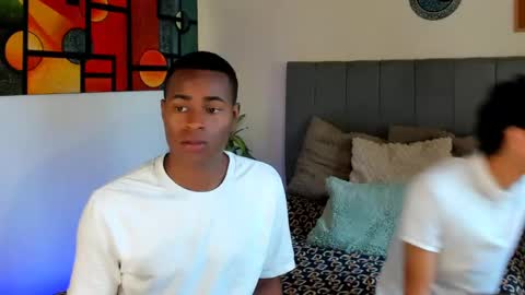 Snapshot of alan_scot chatting on 10.03.25 Alan and Criss - WE JUST FRIENDS WITH BENEFITS BOTH VERS online show from 10.03.25