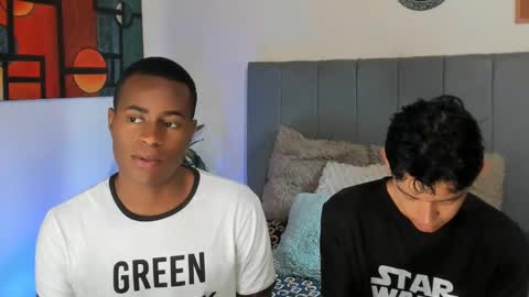 Snapshot of alan_scot chatting on 10.06.25 Alan and Criss - WE JUST FRIENDS WITH BENEFITS BOTH VERS online show from 10.06.25