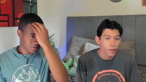 Snapshot of alan_scot chatting on 10.12.25 Alan and Criss - WE JUST FRIENDS WITH BENEFITS BOTH VERS online show from 10.12.25