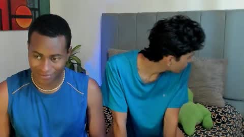 Snapshot of alan_scot chatting on 10.18.25 Alan and Criss - WE JUST FRIENDS WITH BENEFITS BOTH VERS online show from 10.18.25