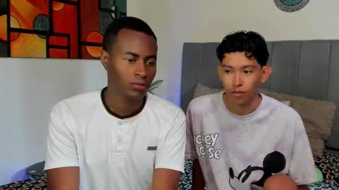 Snapshot of alan_scot chatting on 10.31.25 Alan and Criss - WE JUST FRIENDS WITH BENEFITS BOTH VERS online show from 10.31.25