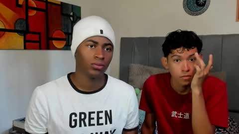 Snapshot of alan_scot chatting on 11.07.25 Alan and Criss - WE JUST FRIENDS WITH BENEFITS BOTH VERS online show from 11.07.25