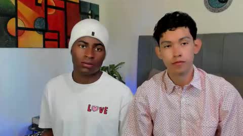 Snapshot of alan_scot chatting on 11.10.25 Alan and Criss - WE JUST FRIENDS WITH BENEFITS BOTH VERS online show from 11.10.25