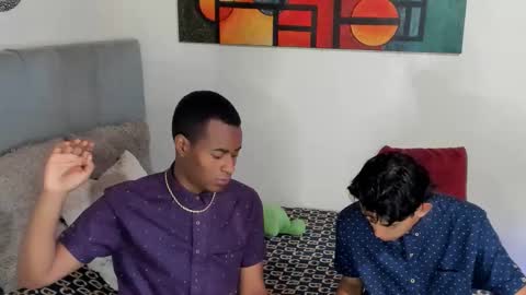 Alan and Criss - WE JUST FRIENDS WITH BENEFITS BOTH VERS online show from 01.06.26