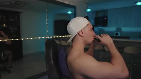 Alan Vidal online show from 04.14.26