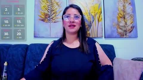 Snapshot of alana_steel_1 chatting on 10.17.25 Alana online show from 10.17.25