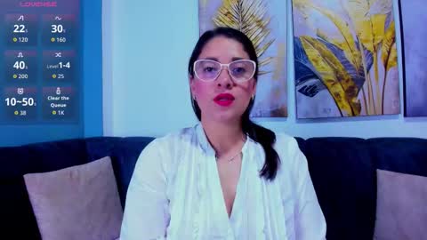 Snapshot of alana_steel_1 chatting on 10.18.25 Alana online show from 10.18.25