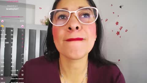 Snapshot of alana_steel_1 chatting on 10.29.25 Alana online show from 10.29.25