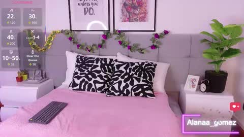Alanaa  online show from 09.13.25