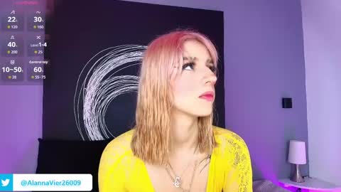 Snapshot of alannaviera chatting on 04.24.26 Alanna online show from 04.24.26