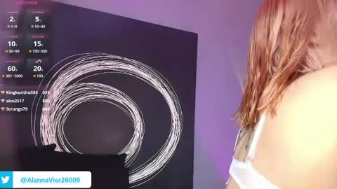 Snapshot of alannaviera chatting on 05.01.26 Alanna online show from 05.01.26