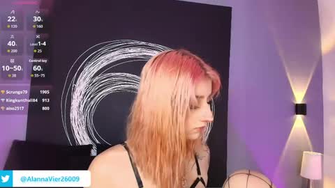 Snapshot of alannaviera chatting on 05.02.26 Alanna online show from 05.02.26