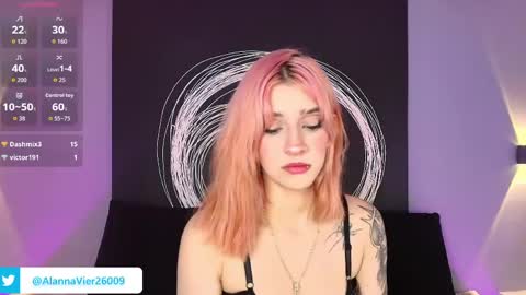 Snapshot of alannaviera chatting on 05.17.26 Alanna online show from 05.17.26