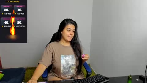 Snapshot of alayasmile chatting on 03.07.25 Alaya online show from 03.07.25