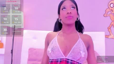 Snapshot of alayshajohnson chatting on 10.24.25 alayshajohnson online show from 10.24.25