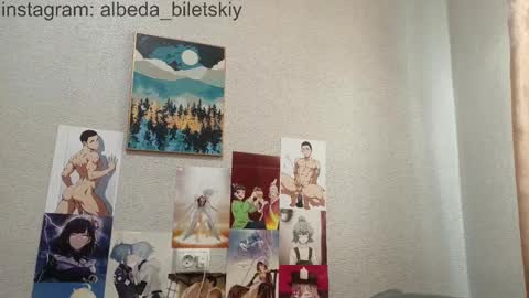 Snapshot of albeda22 chatting on 03.10.25 Albedo online show from 03.10.25
