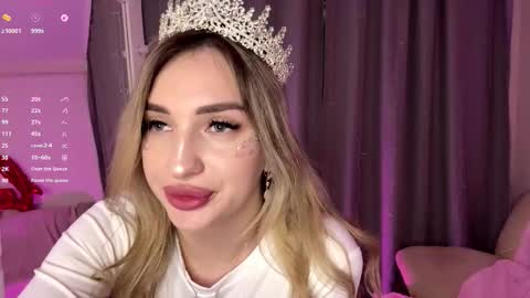 Snapshot of albertinadez chatting on 02.28.26 Viktoria online show from 02.28.26