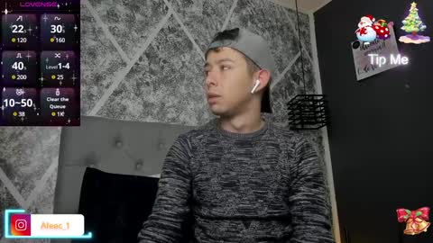 ALEC ANDREWS online show from 12.23.24