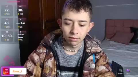 ALEC ANDREWS online show from 09.27.25