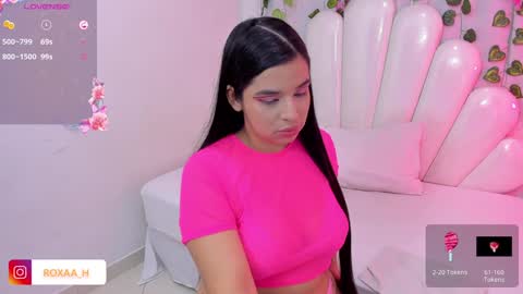 Roxana online show from 12.31.24