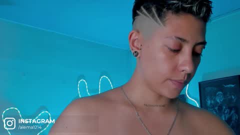 Alejandra online show from 03.17.26