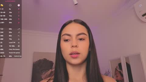 Snapshot of alejaa___ chatting on 10.01.25 Alejandra online show from 10.01.25