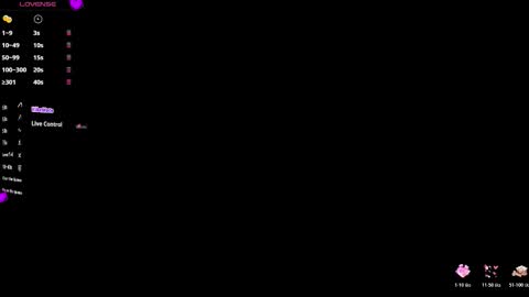 Alejandra online show from 11.27.25