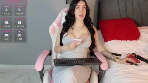 Snapshot of alejaa_jonees chatting on 10.03.25 Alejandra Jones online show from 10.03.25