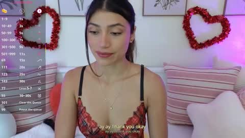 Snapshot of alejandhra chatting on 02.14.26 Alejandhra online show from 02.14.26