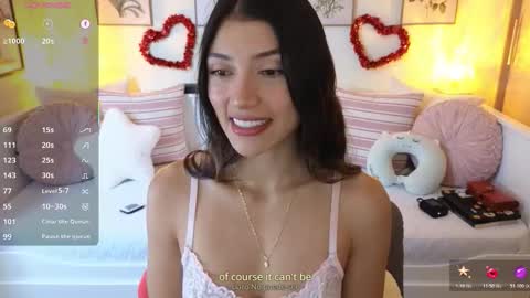 Snapshot of alejandhra chatting on 02.21.26 Alejandhra online show from 02.21.26