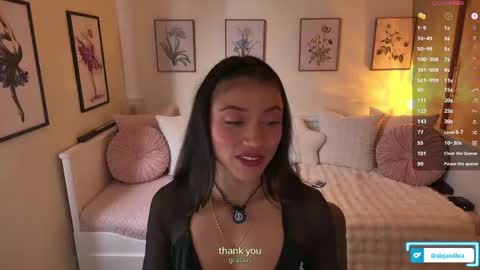 Snapshot of alejandhra chatting on 05.02.26 Alejandhra online show from 05.02.26