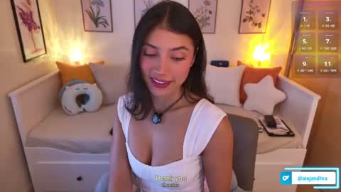 Snapshot of alejandhra chatting on 07.10.26 Alejandhra online show from 07.10.26
