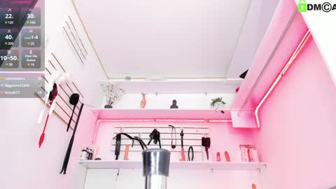 Alejandra online show from 01.22.25