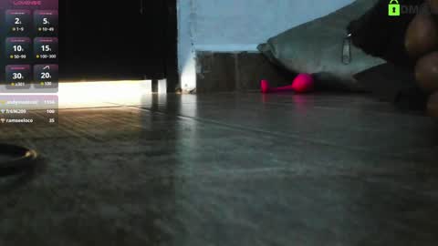 Alejandra online show from 01.23.25