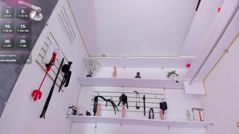 Alejandra online show from 01.31.25