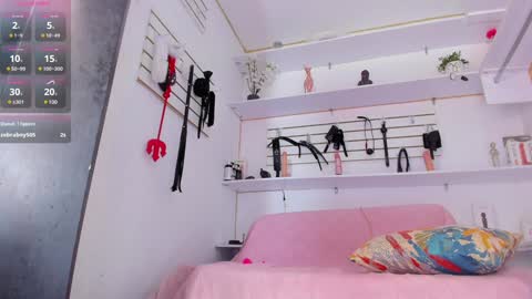 Alejandra online show from 01.31.25