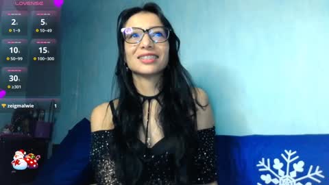 Snapshot of alejandracherry_ chatting on 12.11.24 Alejandra online show from 12.11.24