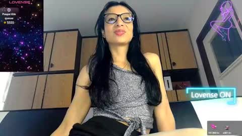 Snapshot of alejandracherry_ chatting on 02.15.25 Alejandra online show from 02.15.25