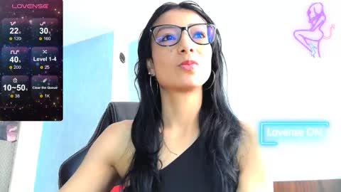 Snapshot of alejandracherry_ chatting on 02.19.25 Alejandra online show from 02.19.25