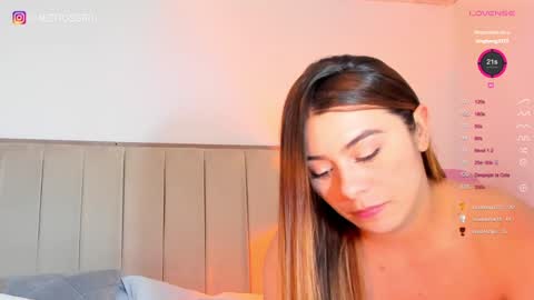 Snapshot of alejarosse chatting on 12.14.24 alejandra independent models online show from 12.14.24
