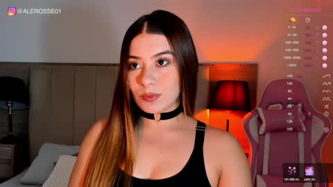 Snapshot of alejarosse chatting on 12.22.24 alejandra independent models online show from 12.22.24